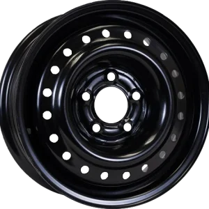 YKW Replicas – Steel Wheel – Black – 16″x7″ 55mm – All weather Wheels – YKW204